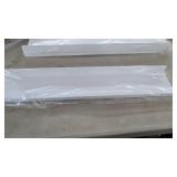 White Metal Wall Shelves 2 ftx4.5 in
