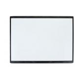 New Magnetic Dry Erase Board, Black, Height Width