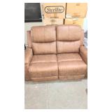 Really Nice Brand New Brown Leather Reclining