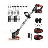 Cordless Weed Wacker, 21V Stringless Grass