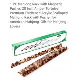 1 Piece Mahjong Rack with magnetic pusher