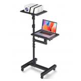New 2 Shelves Projector Stand Tripod,     Height