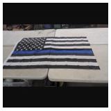 (New)  Back The Blue Flag 3