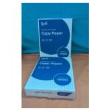 (2) Packs of Copy Paper (8.5"x11") 500 sheets