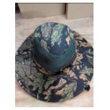 (New)Mesh-Crown Boonie Wide Brim Fishing Hat