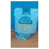 (50) Better Belly Dental Digestable Rawhide