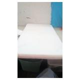 (New) 33" x 19" Bamboo Bassinet Mattress