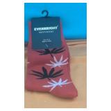 Everbright Mens Size 10 -13 Weed Socks
