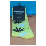 Everbright Mens Size 10 -13 Weed Socks