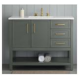 $929.  New Vicini Single 42" Vintage Green