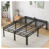 2-in-1 Full Size Metal Platform Bed Frame, 20