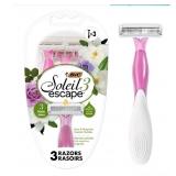 BIC Soleil Escape Citrus Scented Handle 4 Blades