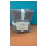 (New) Full/Queen Quilt ( Gray)