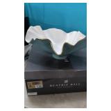 New (Wayfair) Turquoise Beatriz Ball  Large