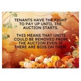 Tenants Can Pay Right Up Until Auction Starts