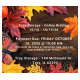 Payment & Location Info