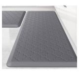 2 Kitchen Mats Cushioned Anti-Fatigue Floor Mats