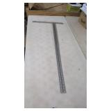48": Aluminum Drywall T-Square