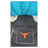 Texas Longhorns Heavy Duty 4-Piece Vinyl Car Mats