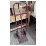 2 Wheel Heavy Duty Dolly.  Hard Tires.   Used