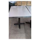 24" x 30" Stainless Steel Top TableIron