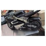 MotoTec Gas Pocket Bike 33cc 2-Stroke - Black