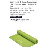 Sunny Health & Fitness Exercise Yoga Mats -