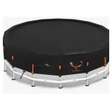 New 18Ft Round Pool Cover 500D One-Piece