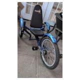 $499 Awesome 20"  Mobo Triton Pedal Go Kart Bike.