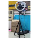 SENSYNE Ring Light with Stand, 50" Phone Tripod