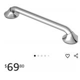 New Moen Bathroom Safety 12-Inch Stainless Steel