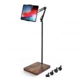Tablet Stand Compatible with iPad, Rolling Floor