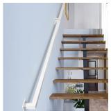 2FT White Iron Hand Railing, Sturdy Safety
