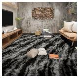 Fluffy Large Rug 8x10 Area Rug