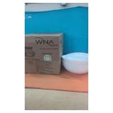 (24) New 1 Gallon Plastic Bowls, great For