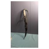 (Vintage) Fantasy curved short sword, similar t