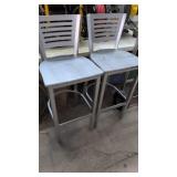 2 Barstools  Very Solid 30" (Seat to Floor)
