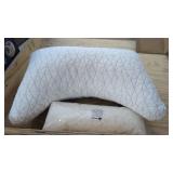 Coop Home Goods Crescent Queen Pillow