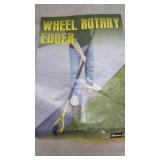 BlumeTrec Wheel Rotary Edger (manual lawn edger)