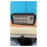 Crate PA8FX 8-Channel Powered Mixer ( plugged in