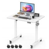 Small Height Adjustable Electric Standing Desk