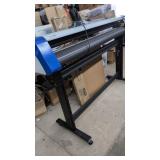 Vinyl Cutter Machine 53 in. LED Digital Panel