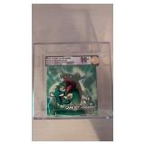 Rayquaza Ed. Gameboy Advance SP VGA Graded 90+