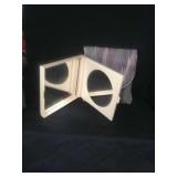 Vintage Mary Kay travel Bi-fold mirrors with