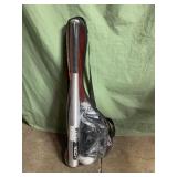 New - 25in aluminum baseball bat, ball, and glove