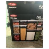 Good grips pop containers - 7 piece