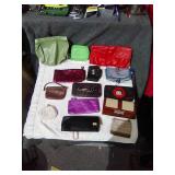 Assorted Clutches and wallets
