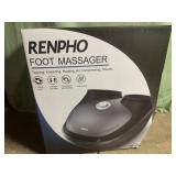 Renpho foot massager - new in box