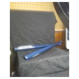 Mini 18inch wooden bats.