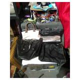 Big assorted purses